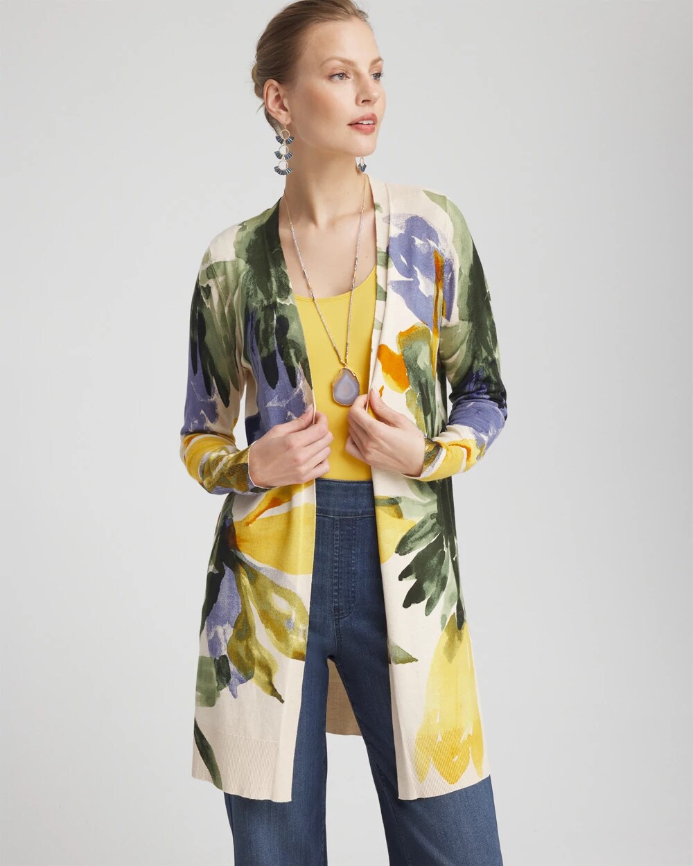 Fall Floral Cardigan | Chico's Fall Floral Cardigan | Chico's